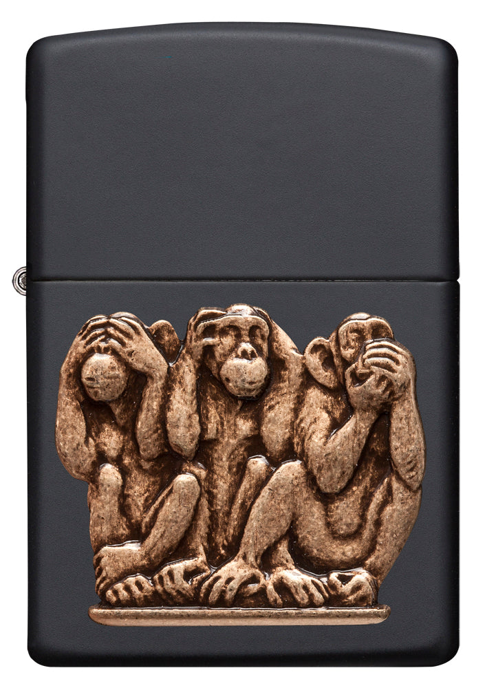 Three Monkeys - Zippo.ca