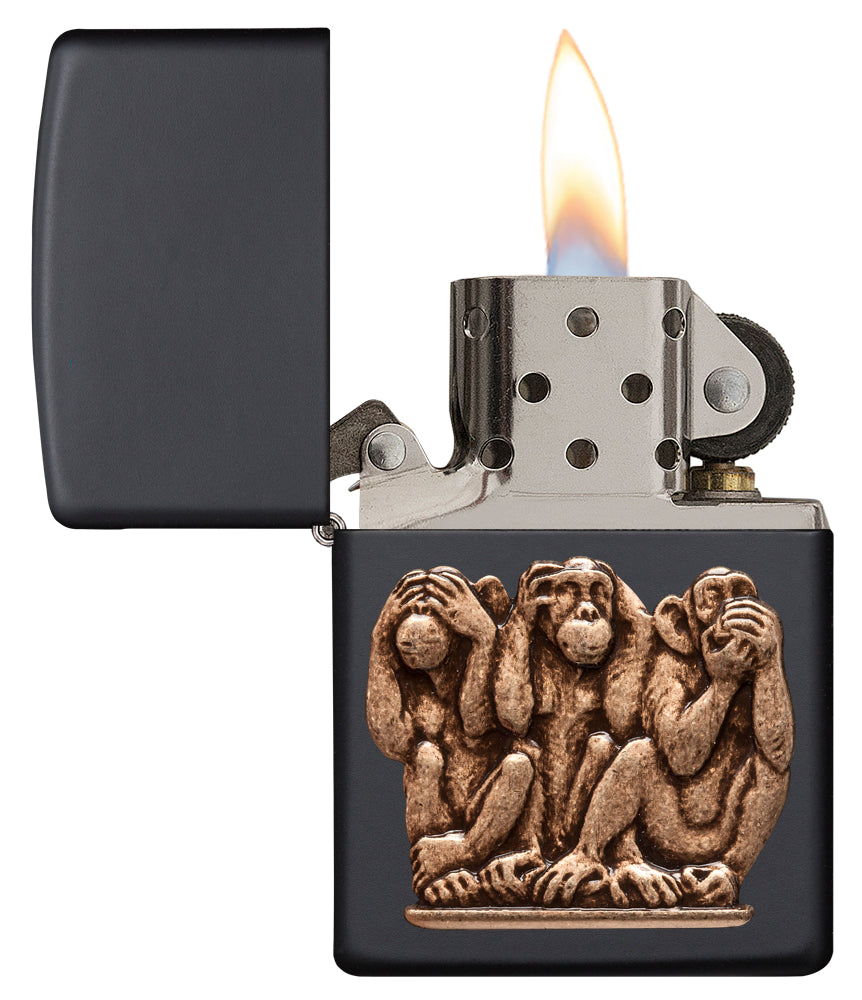 Three Monkeys freeshipping - Zippo.ca