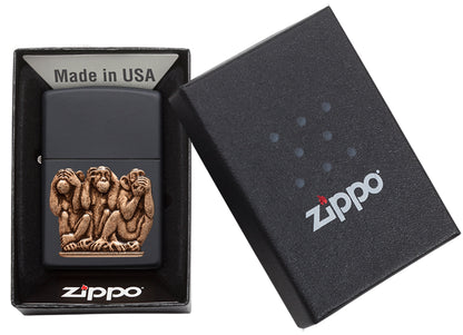 Three Monkeys freeshipping - Zippo.ca