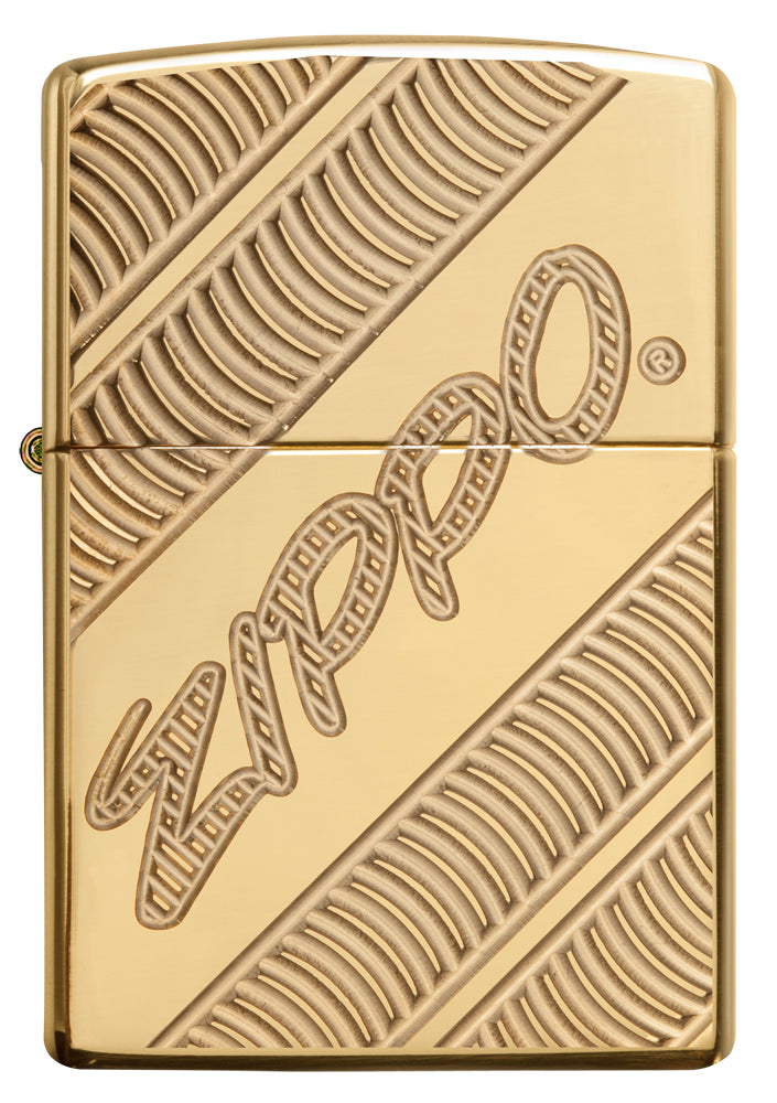 Armor® Coiled Brass freeshipping - Zippo.ca