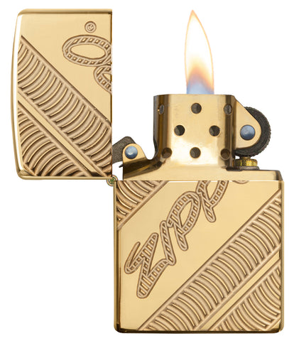 Armor® Coiled Brass freeshipping - Zippo.ca