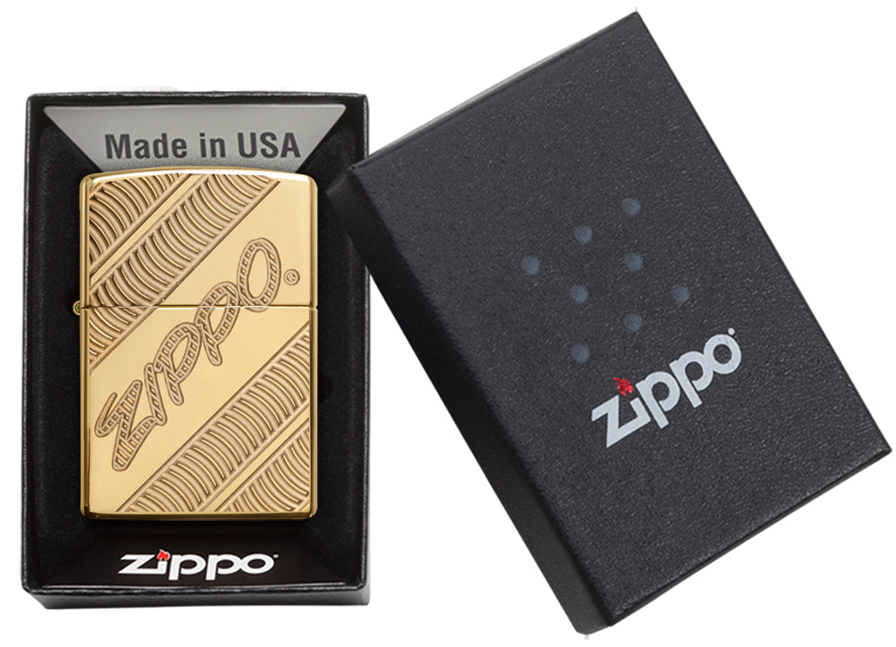 Armor® Coiled Brass freeshipping - Zippo.ca