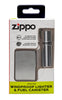 Street Chrome & Fuel Canister Gift Set freeshipping - Zippo.ca