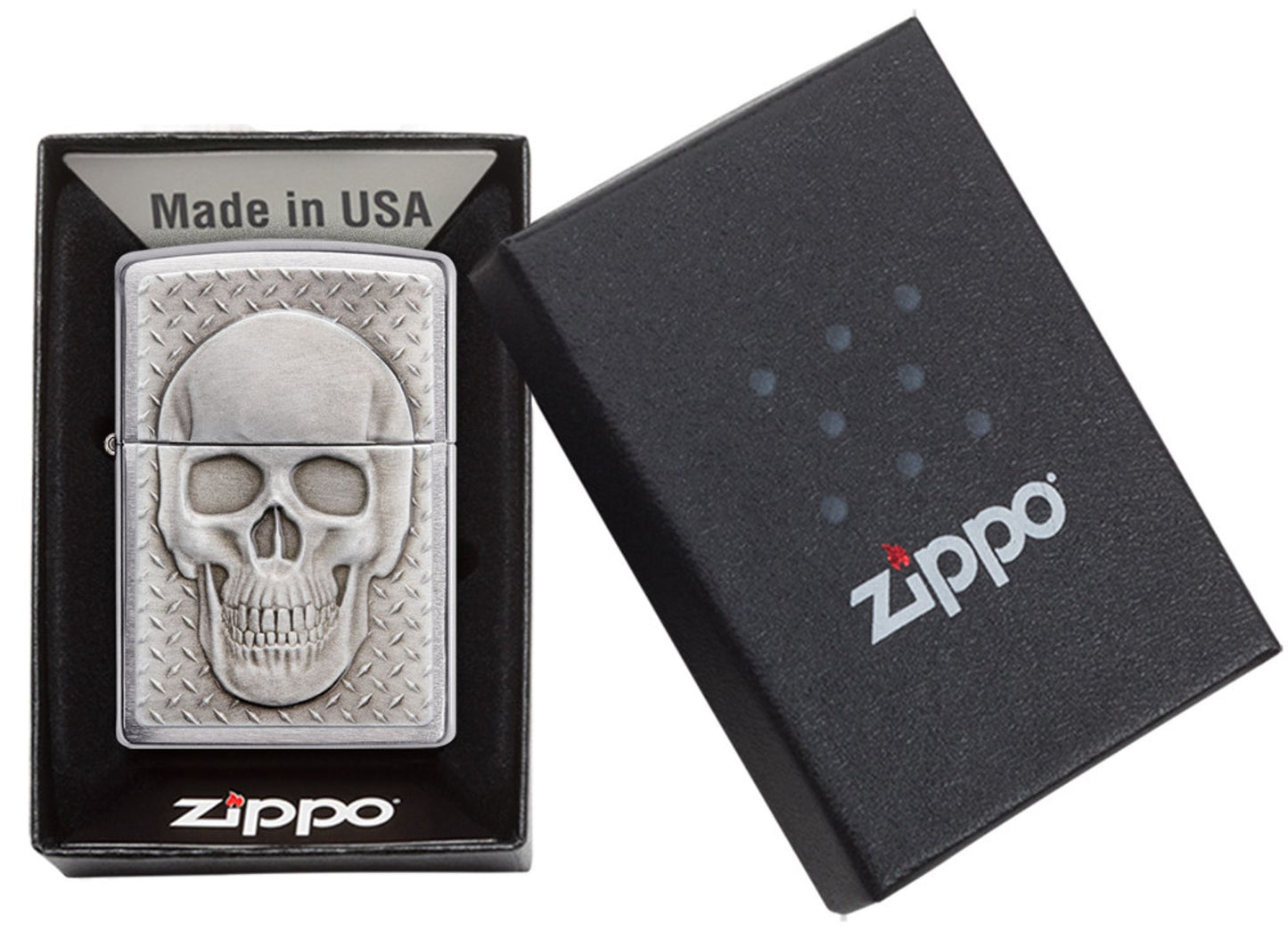 Skull with Brain Surprise freeshipping - Zippo.ca