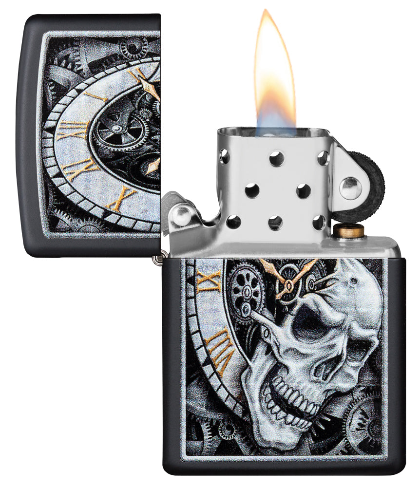 Skull Clock Design - Zippo.ca