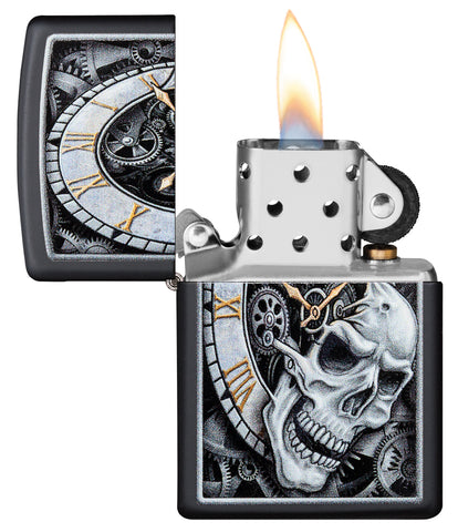 Skull Clock Design freeshipping - Zippo.ca