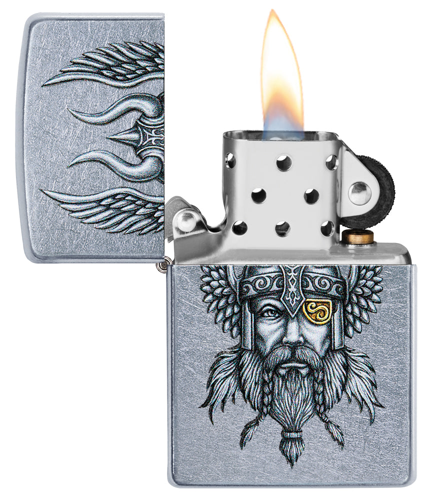 Viking Warrior Design freeshipping - Zippo.ca