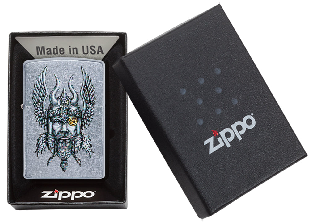 Viking Warrior Design freeshipping - Zippo.ca