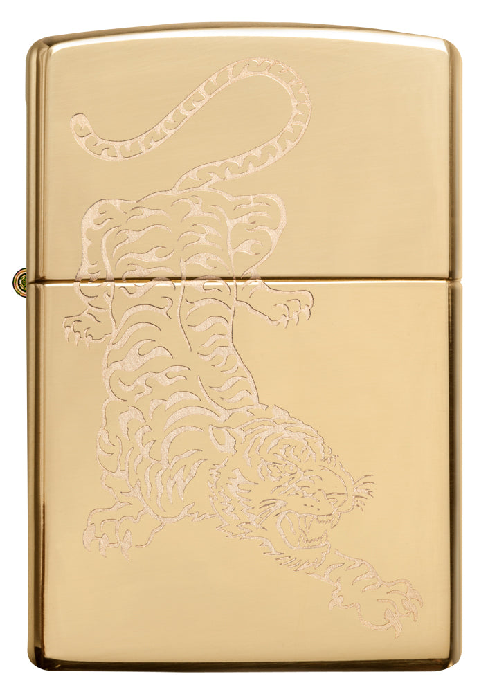 Tattoo Tiger Design freeshipping - Zippo.ca