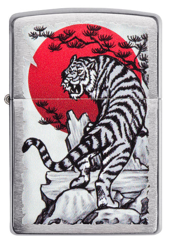 Asian Tiger Design freeshipping - Zippo.ca