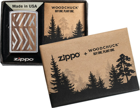 Woodchuck Sweep Design freeshipping - Zippo.ca