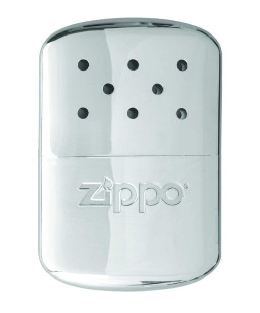 12-Hour Refillable Hand Warmer - High Polish Chrome