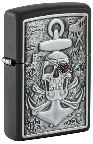 Emblème d'ancre de crâne Zippo ( 48122 ) 