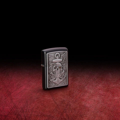 Zippo Skull Anchor Emblem ( 48122 )