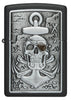 Zippo Skull Anchor Emblem ( 48122 )
