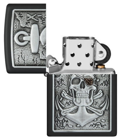 Zippo Skull Anchor Emblem ( 48122 )