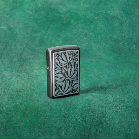 Emblème Zippo Cannabis ( 48123 ) 