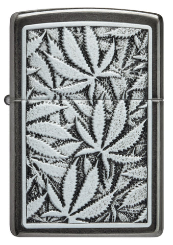 Emblème Zippo Cannabis ( 48123 ) 