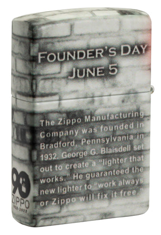 The 2022 Founder's Day Commemorative Lighter