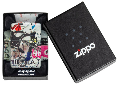 Zippo Pop Art Design ( 48215 ) - Zippo.ca