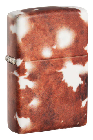 Zippo Cow Print Design ( 48216 )