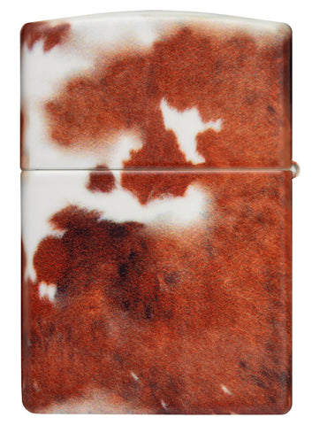 Zippo Cow Print Design ( 48216 )