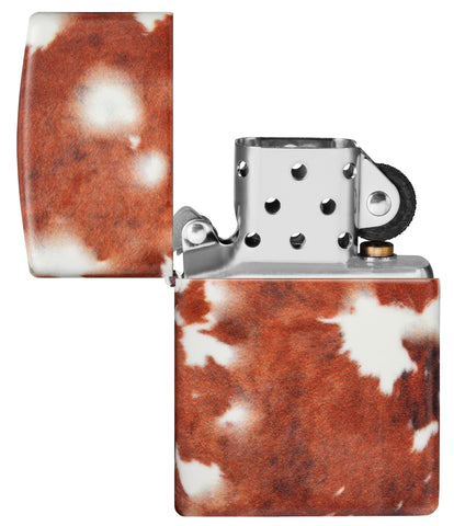 Zippo Cow Print Design ( 48216 )