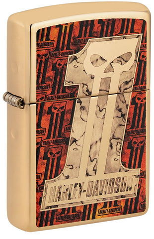 Zippo 254B Harley Davidson (48361) 