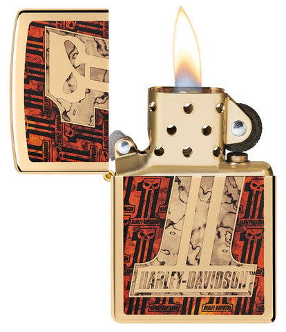 Zippo 254B Harley Davidson (48361) 