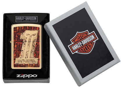 Zippo 254B Harley Davidson (48361) 