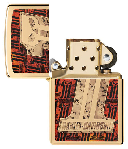 Zippo 254B Harley Davidson (48361) 