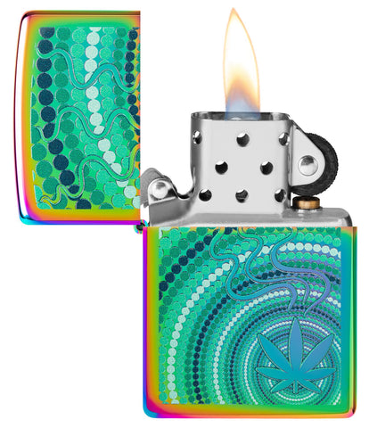 Zippo Cannabis Design ( 48383 )