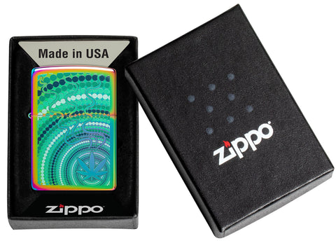 Zippo Cannabis Design ( 48383 )