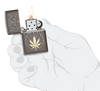 Zippo Cannabis Design (48384)