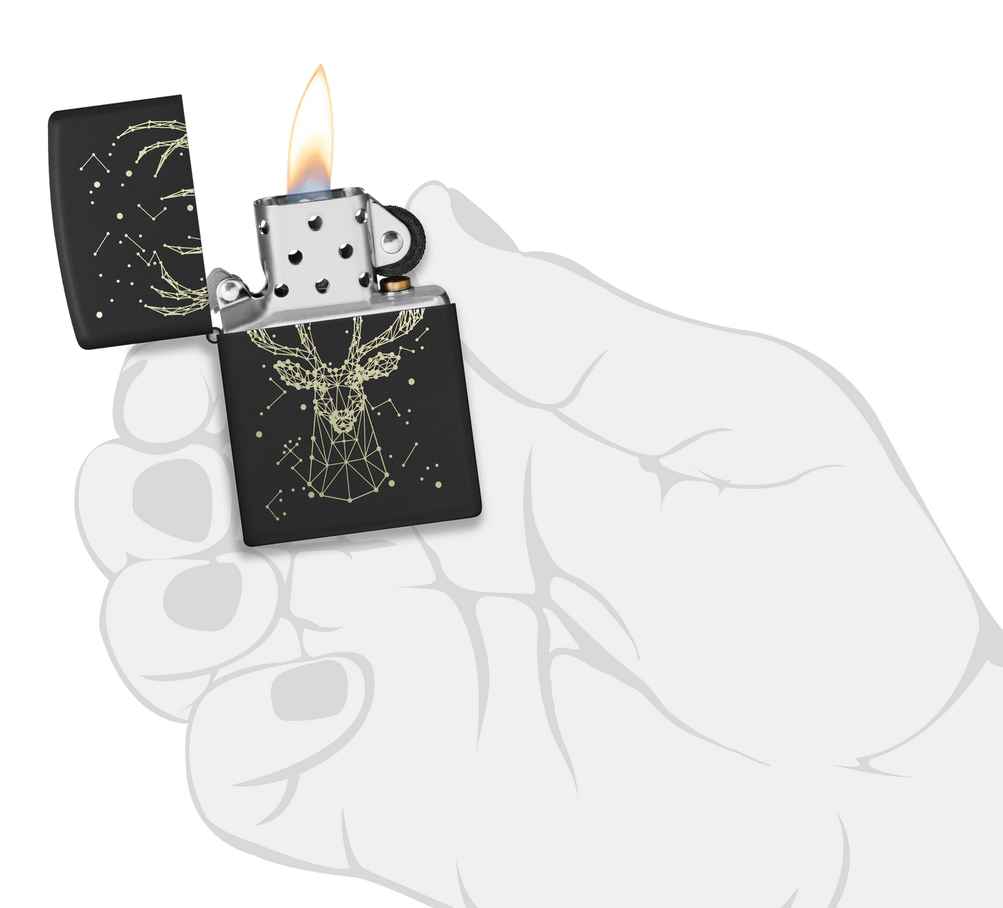 Zippo Deer Design (48385)