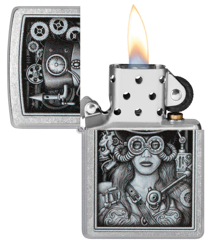 Zippo 207 au design steampunk ( 48387 ) 