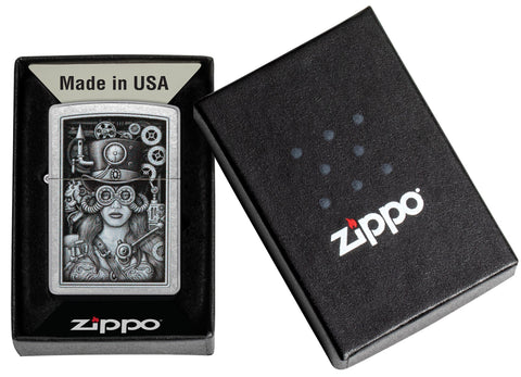 Zippo 207 Steampunk Design ( 48387 ) - Zippo.ca