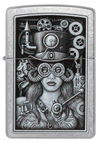 Zippo 207 au design steampunk ( 48387 ) 