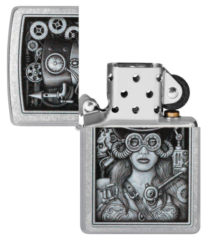 Zippo 207 au design steampunk ( 48387 ) 