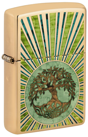 Zippo 254B Design Spirituel ( 48391 ) 