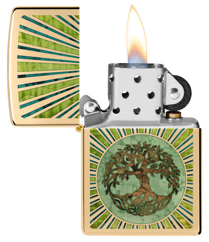 Zippo 254B Design Spirituel ( 48391 ) 