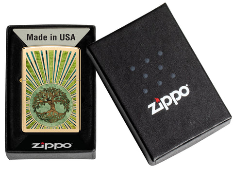 Zippo 254B Design Spirituel ( 48391 ) 