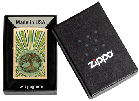 Zippo 254B Spiritual Design ( 48391 )