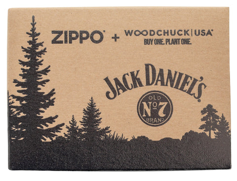 Zippo Jack Daniels Woodchuck ( 48392)