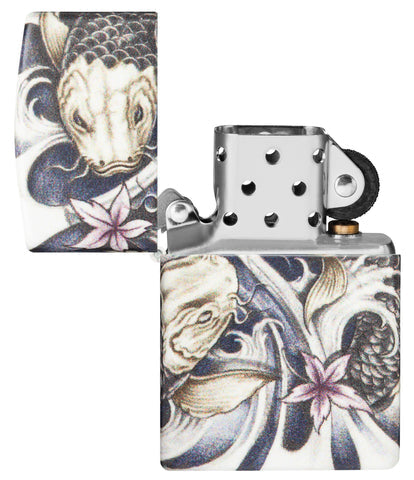 Zippo 49352 Tattoo Theme Design  ( 48393 )