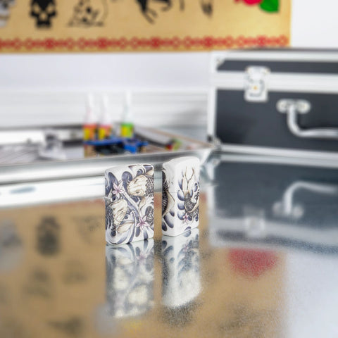 Zippo 49352 Tattoo Theme Design  ( 48393 )