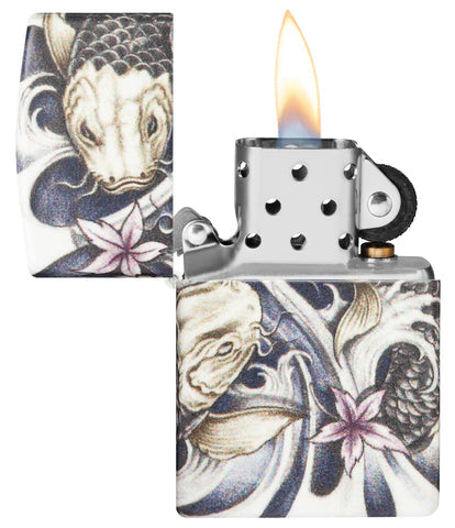 Zippo 49352 Tattoo Theme Design  ( 48393 )