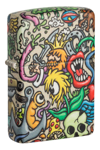 Zippo 49352 Tattoo Theme Design  ( 48394 )