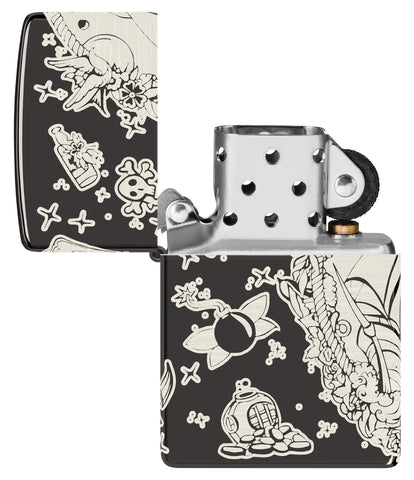 Zippo 24756 - Thème tatouage (48398) 