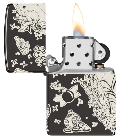 Zippo 24756 - Thème tatouage (48398) 